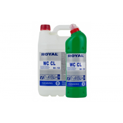 Royal WC CL 1l - chlorowy żel do czyszczenia sanitariatów